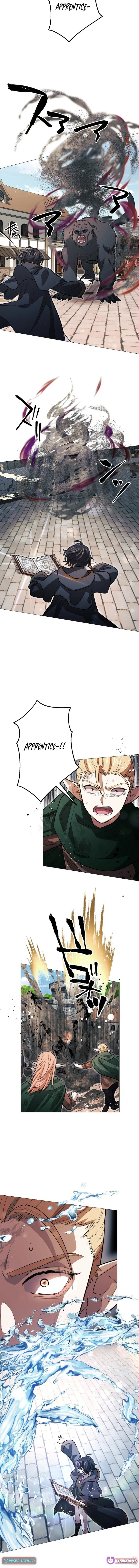 The Divine-Eyed Grimoire Mage: Jewel Saga - chapter-13 - Page 11