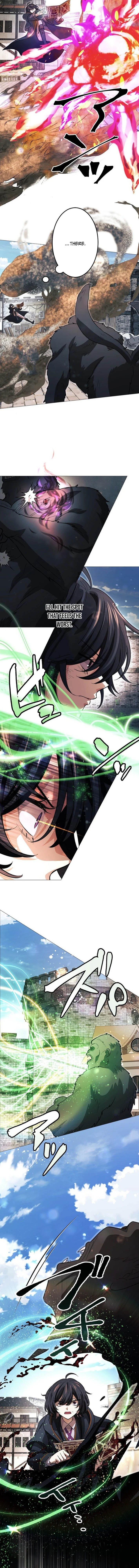 The Divine-Eyed Grimoire Mage: Jewel Saga - chapter-13 - Page 13