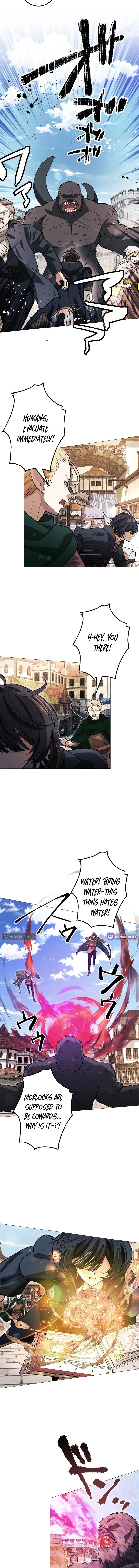 The Divine-Eyed Grimoire Mage: Jewel Saga - chapter-13 - Page 5