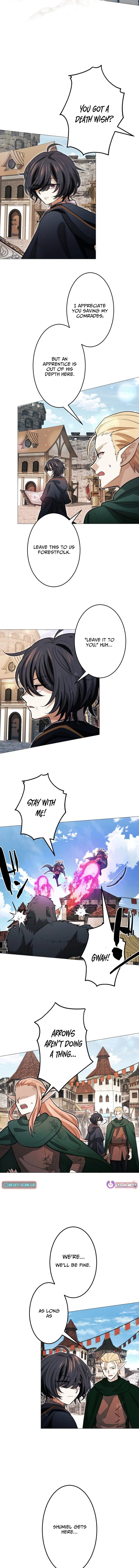 The Divine-Eyed Grimoire Mage: Jewel Saga - chapter-13 - Page 7