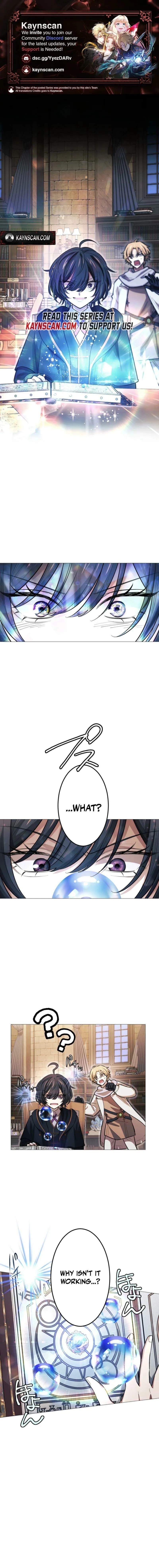 The Divine-Eyed Grimoire Mage: Jewel Saga - chapter-15 - Page 1