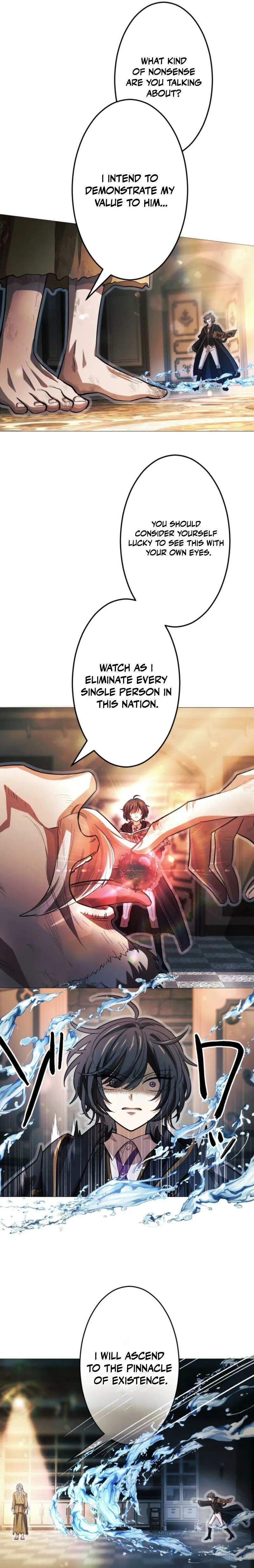 The Divine-Eyed Grimoire Mage: Jewel Saga - chapter-15 - Page 10