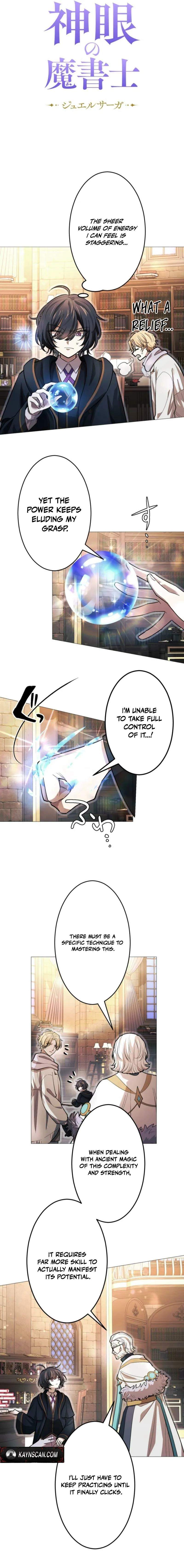 The Divine-Eyed Grimoire Mage: Jewel Saga - chapter-15 - Page 2