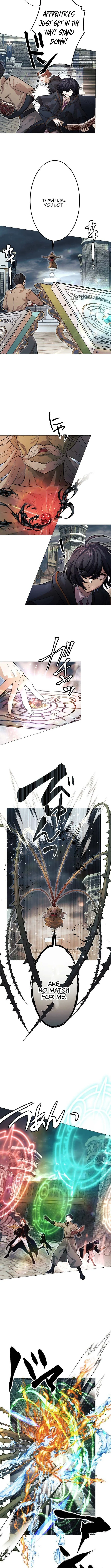 The Divine-Eyed Grimoire Mage: Jewel Saga - chapter-16 - Page 3