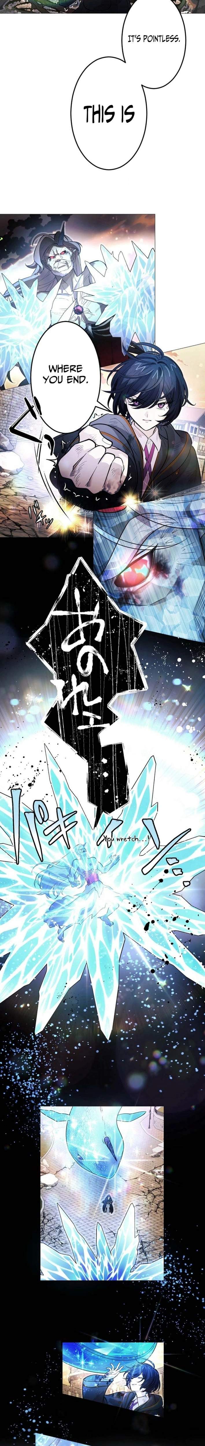 The Divine-Eyed Grimoire Mage: Jewel Saga - chapter-17 - Page 4