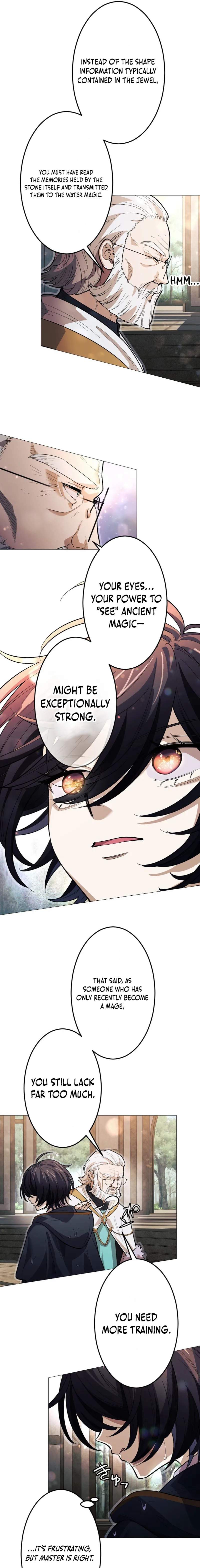 The Divine-Eyed Grimoire Mage: Jewel Saga - chapter-18 - Page 12