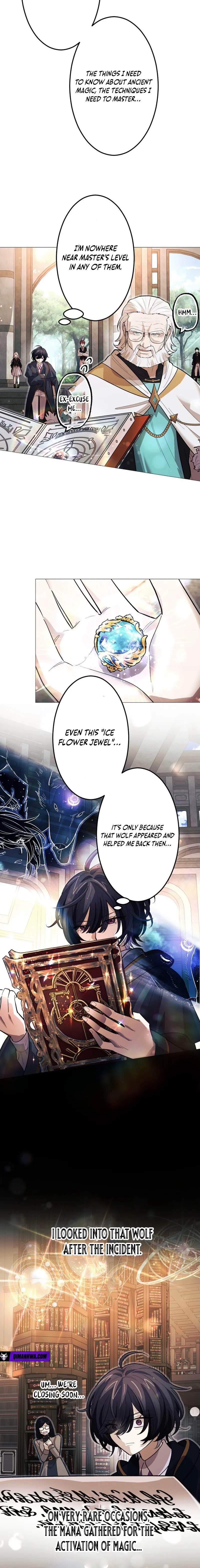 The Divine-Eyed Grimoire Mage: Jewel Saga - chapter-18 - Page 13