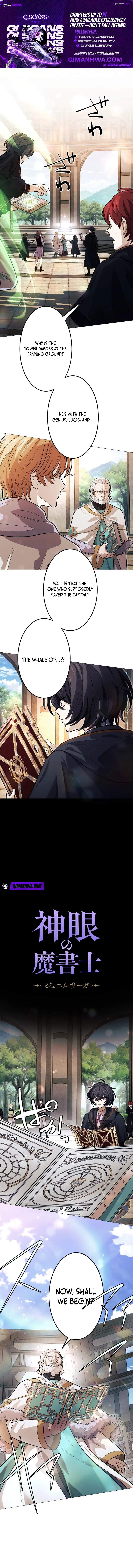 The Divine-Eyed Grimoire Mage: Jewel Saga - chapter-18 - Page 2