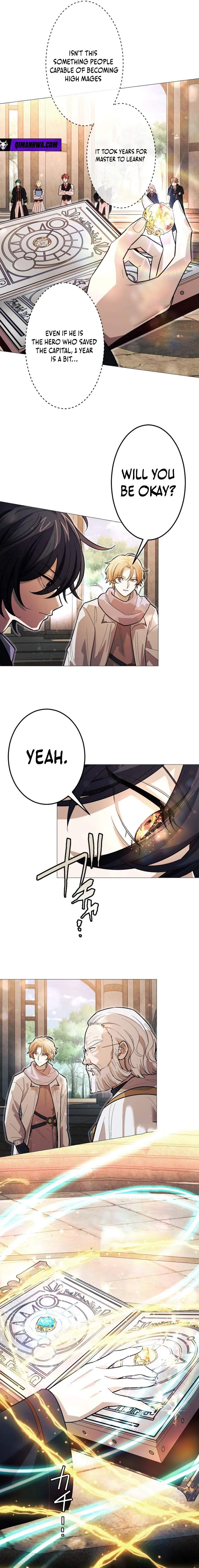 The Divine-Eyed Grimoire Mage: Jewel Saga - chapter-18 - Page 6