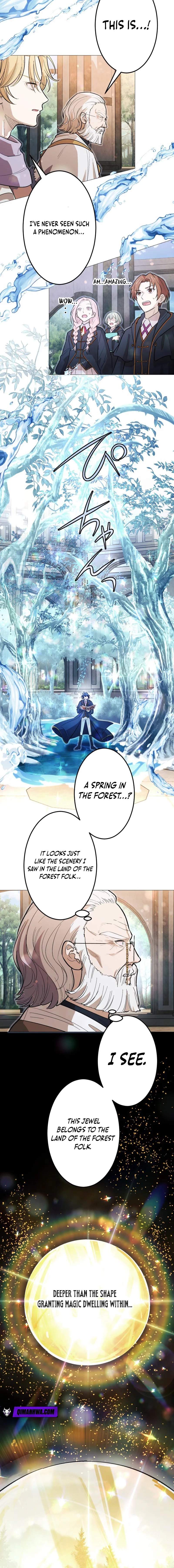 The Divine-Eyed Grimoire Mage: Jewel Saga - chapter-18 - Page 9