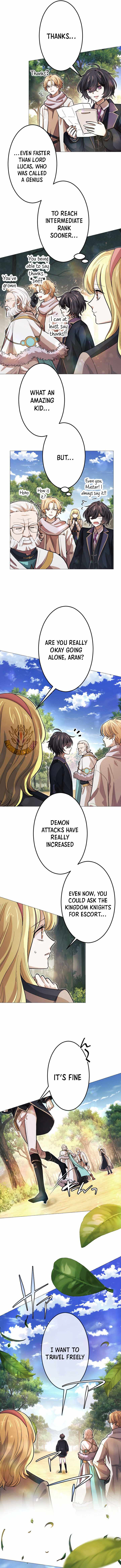 The Divine-Eyed Grimoire Mage: Jewel Saga - chapter-19 - Page 5