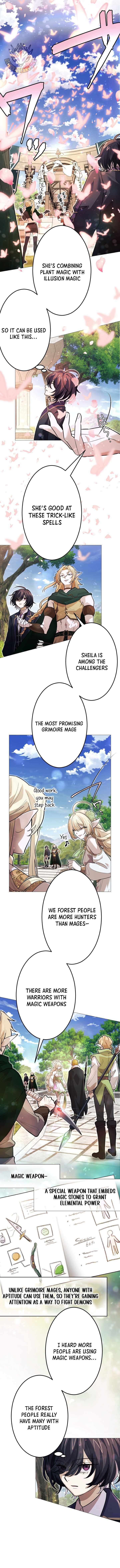 The Divine-Eyed Grimoire Mage: Jewel Saga - chapter-20 - Page 5