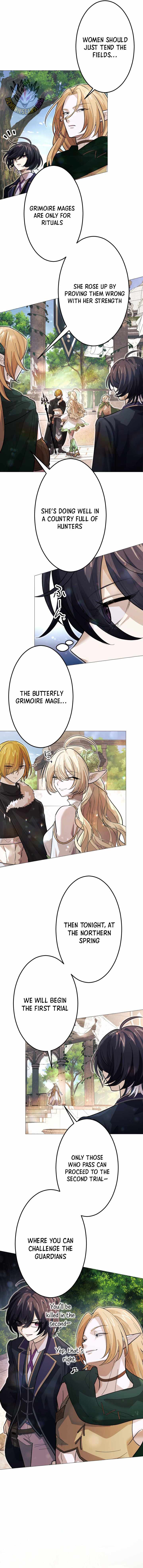 The Divine-Eyed Grimoire Mage: Jewel Saga - chapter-20 - Page 6