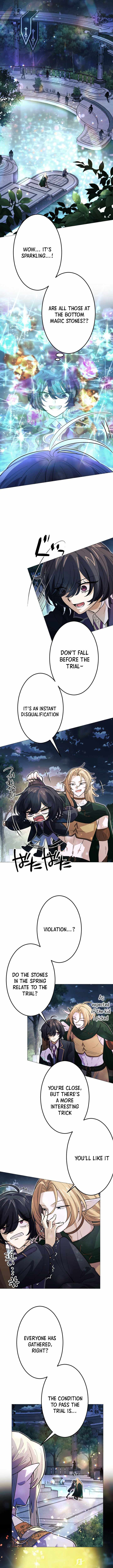 The Divine-Eyed Grimoire Mage: Jewel Saga - chapter-20 - Page 8