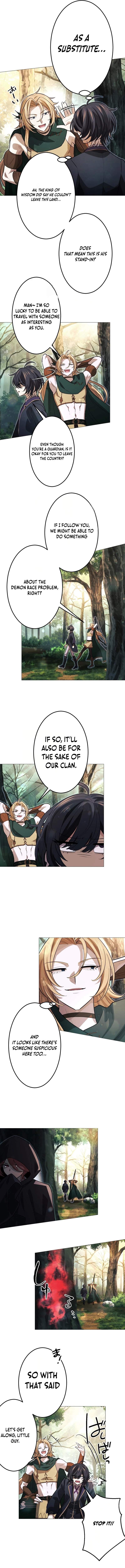 The Divine-Eyed Grimoire Mage: Jewel Saga - chapter-25 - Page 15