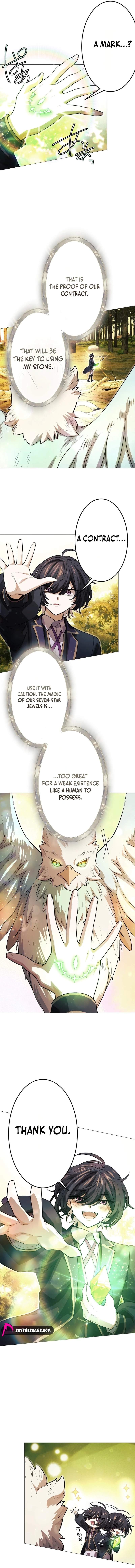 The Divine-Eyed Grimoire Mage: Jewel Saga - chapter-25 - Page 4