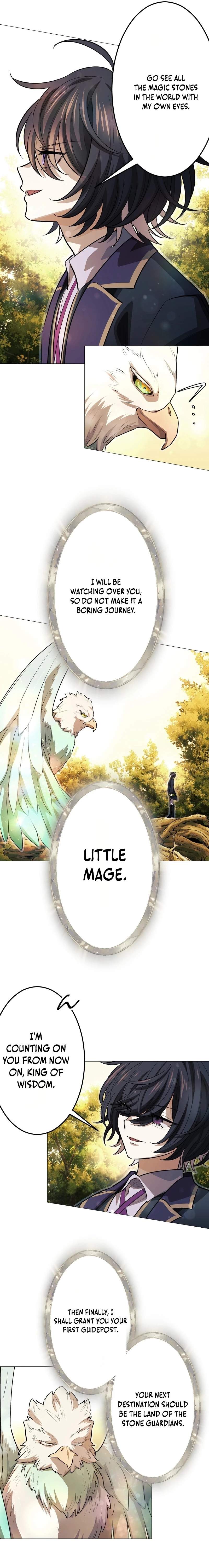 The Divine-Eyed Grimoire Mage: Jewel Saga - chapter-25 - Page 8