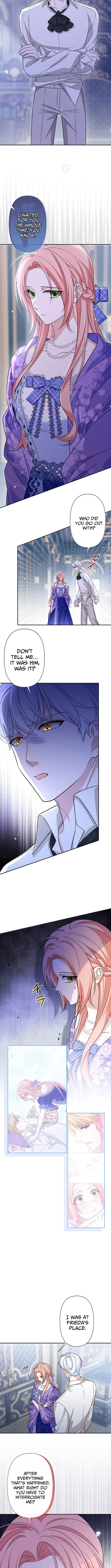 The Duchess Has Decided to Commit Adultery - chapter-12 - Page 8