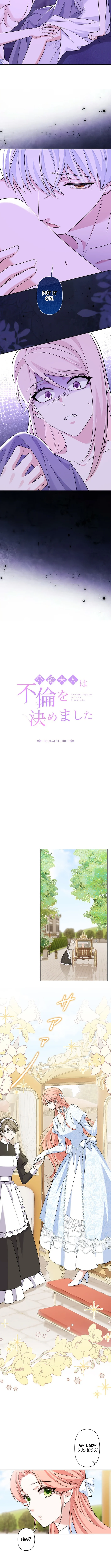 The Duchess Has Decided to Commit Adultery - chapter-17 - Page 3