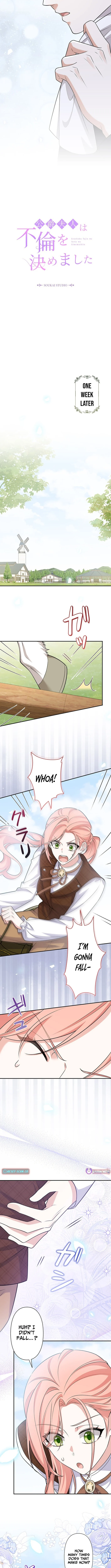 The Duchess Has Decided to Commit Adultery - chapter-20 - Page 2