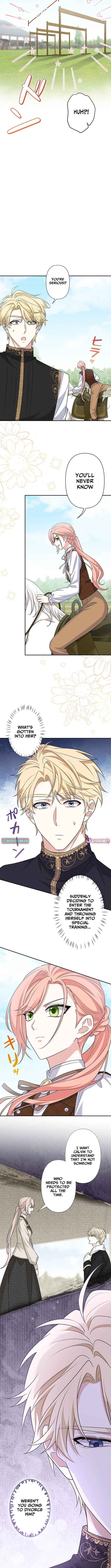 The Duchess Has Decided to Commit Adultery - chapter-20 - Page 4