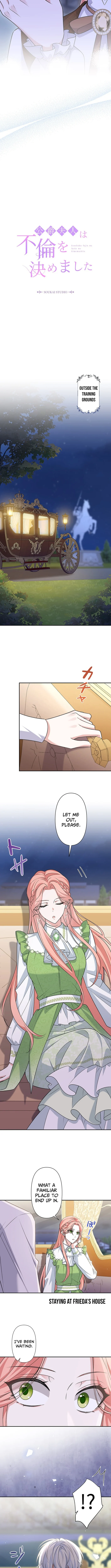 The Duchess Has Decided to Commit Adultery - chapter-21 - Page 5