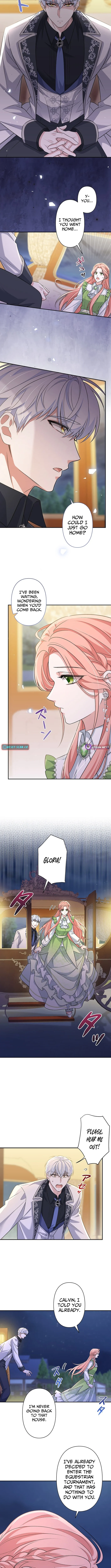 The Duchess Has Decided to Commit Adultery - chapter-21 - Page 6