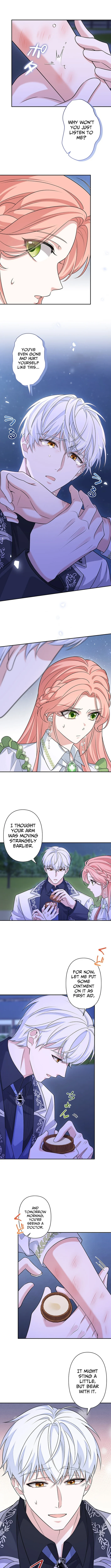 The Duchess Has Decided to Commit Adultery - chapter-21 - Page 8