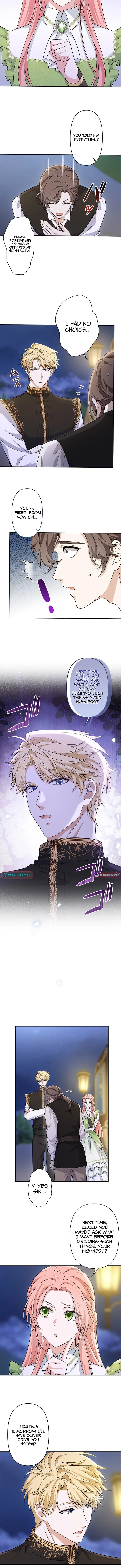 The Duchess Has Decided to Commit Adultery - chapter-23 - Page 5