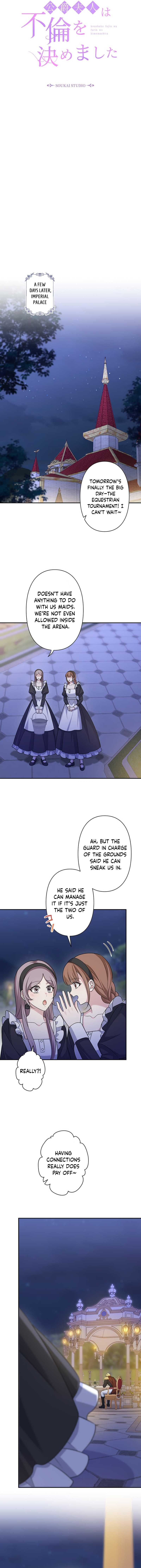 The Duchess Has Decided to Commit Adultery - chapter-25 - Page 5