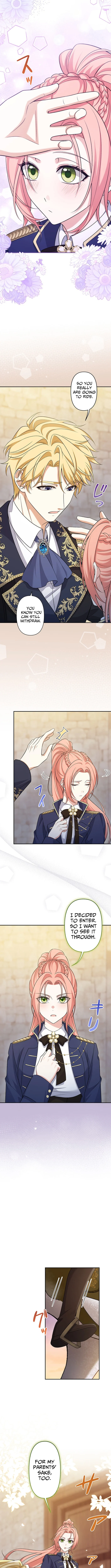 The Duchess Has Decided to Commit Adultery - chapter-27 - Page 4