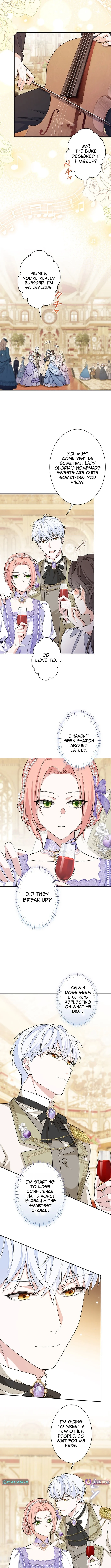 The Duchess Has Decided to Commit Adultery - chapter-4 - Page 7