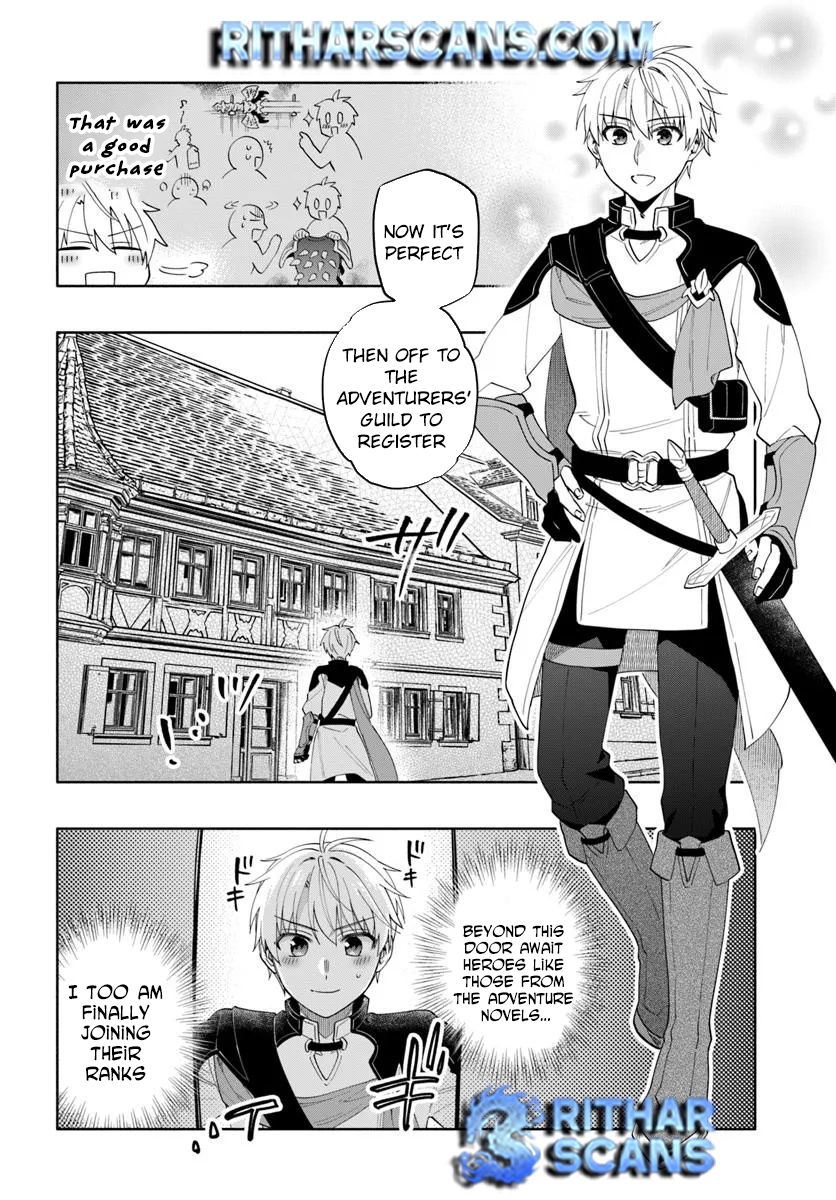 The Empire’s Strongest Genius Knight, Aspiring to Be an Adventurer - chapter-1 - Page 10