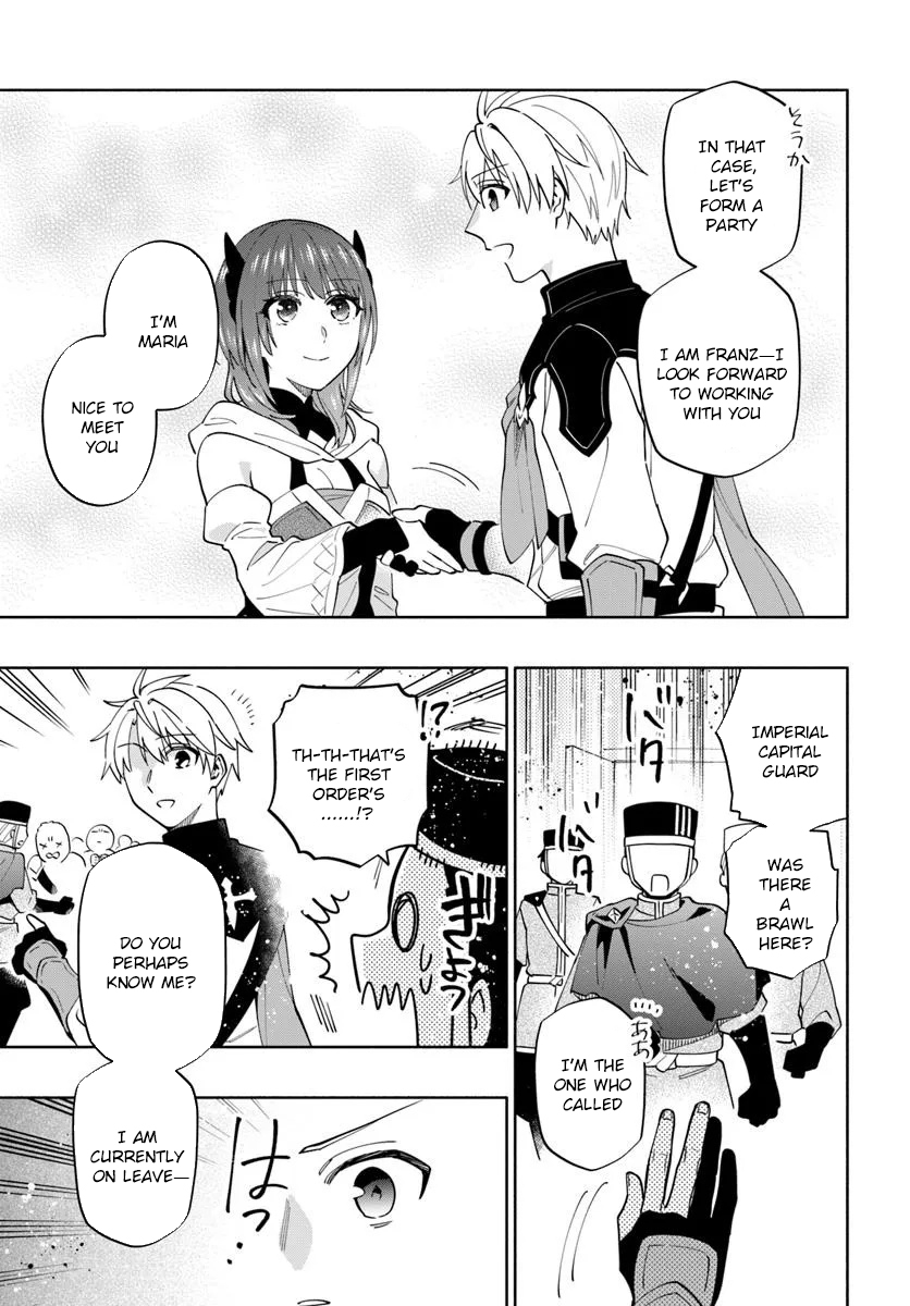 The Empire’s Strongest Genius Knight, Aspiring to Be an Adventurer - chapter-1 - Page 29