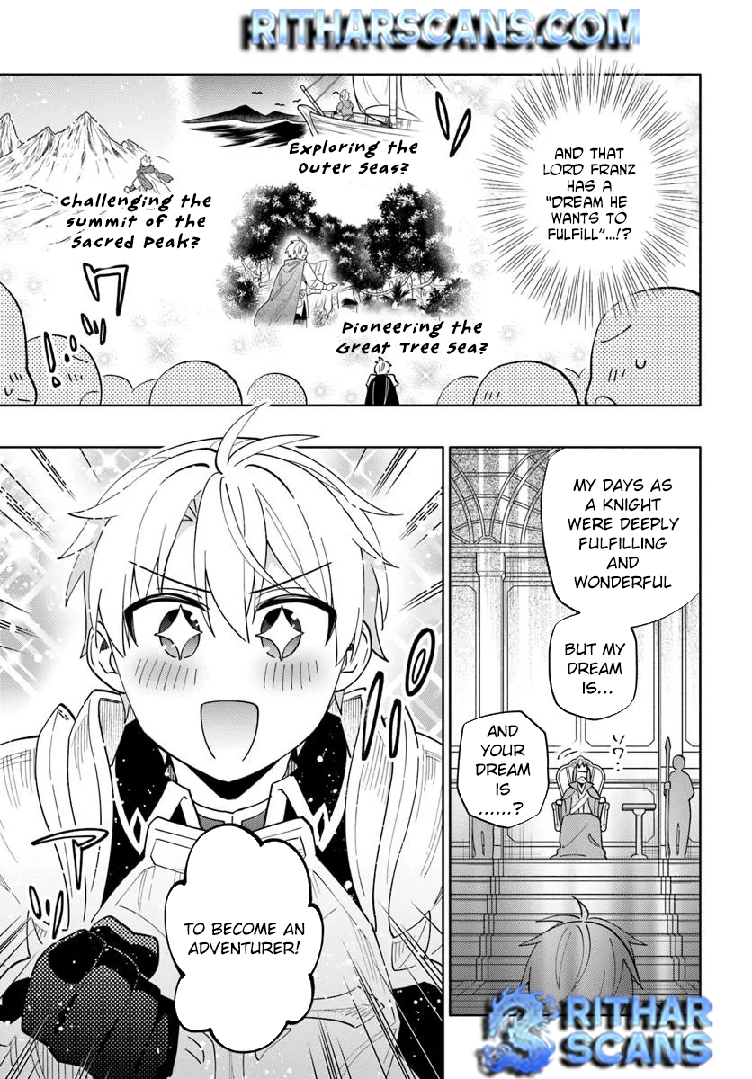 The Empire’s Strongest Genius Knight, Aspiring to Be an Adventurer - chapter-1 - Page 5