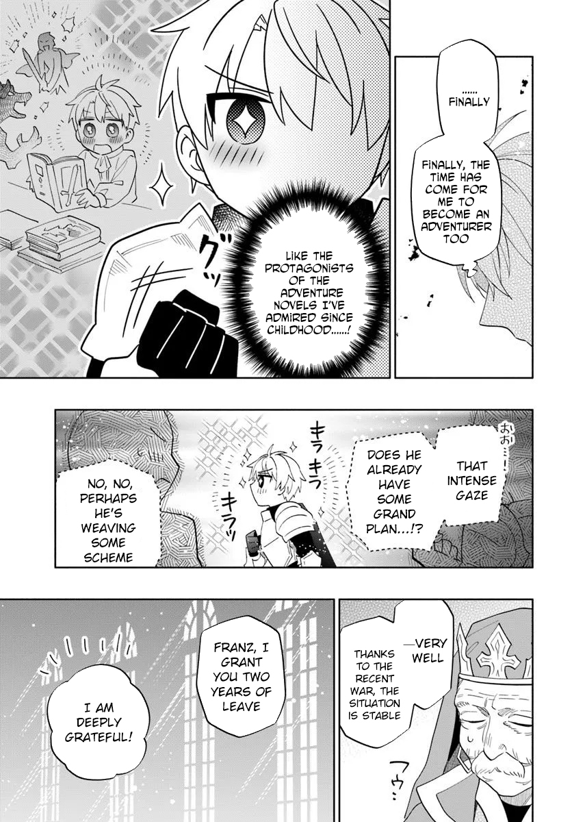 The Empire’s Strongest Genius Knight, Aspiring to Be an Adventurer - chapter-1 - Page 7