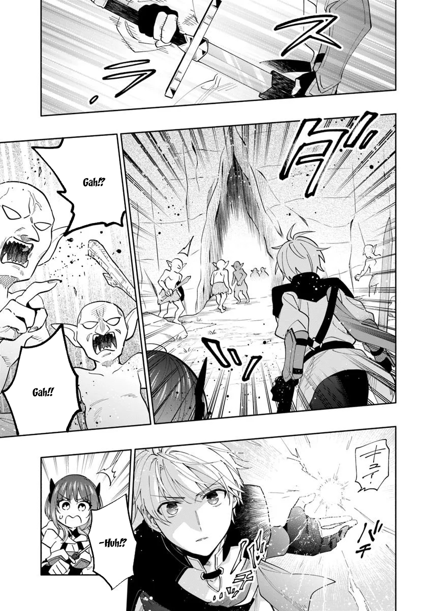 The Empire’s Strongest Genius Knight, Aspiring to Be an Adventurer - chapter-2 - Page 17