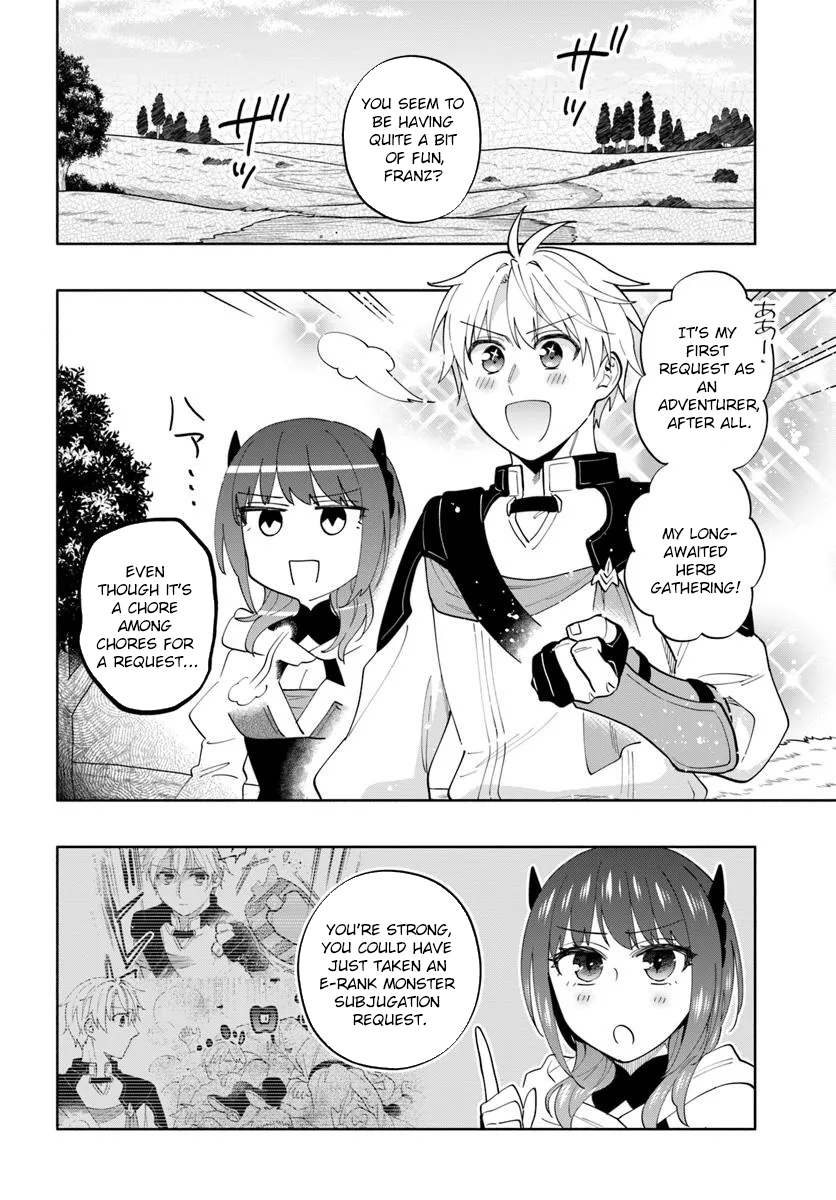 The Empire’s Strongest Genius Knight, Aspiring to Be an Adventurer - chapter-2 - Page 2