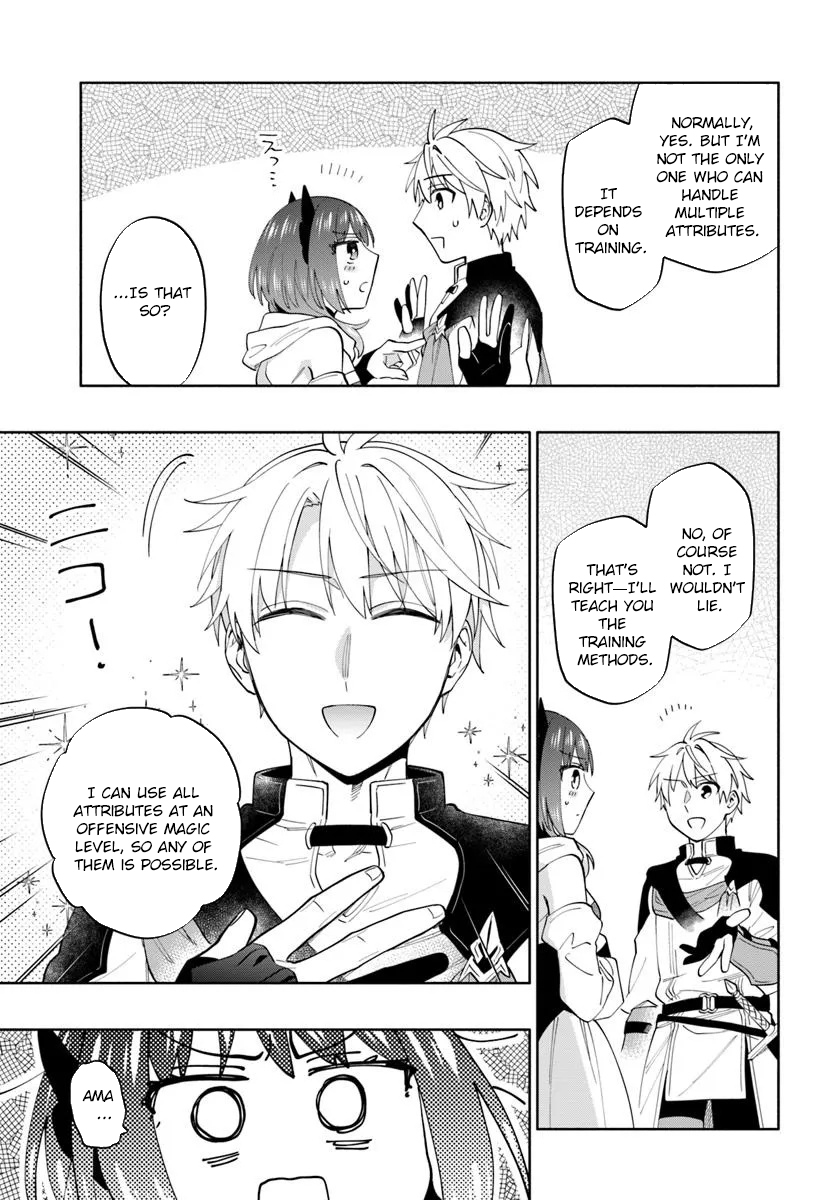 The Empire’s Strongest Genius Knight, Aspiring to Be an Adventurer - chapter-2 - Page 21