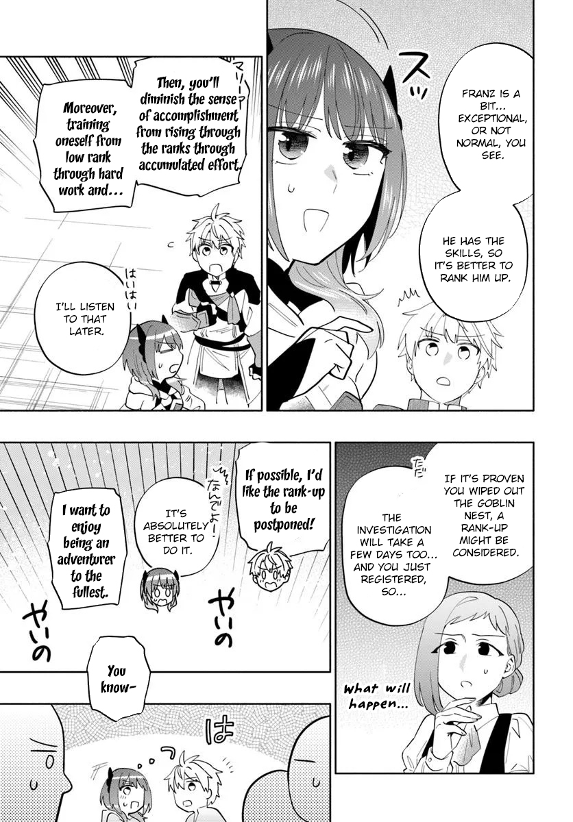 The Empire’s Strongest Genius Knight, Aspiring to Be an Adventurer - chapter-2 - Page 25