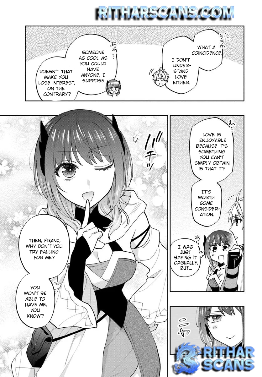 The Empire’s Strongest Genius Knight, Aspiring to Be an Adventurer - chapter-2 - Page 5
