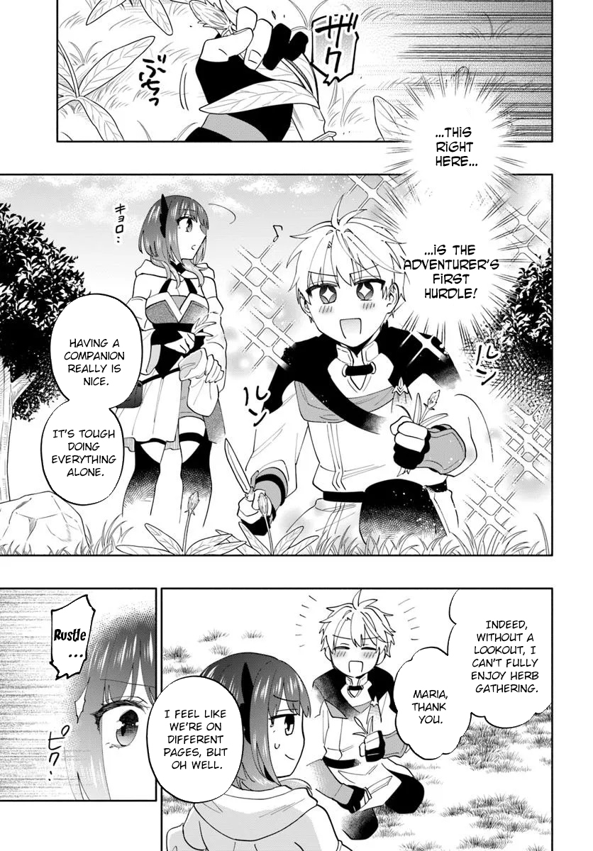 The Empire’s Strongest Genius Knight, Aspiring to Be an Adventurer - chapter-2 - Page 7