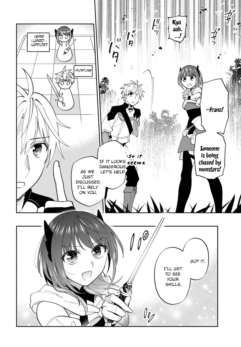 The Empire’s Strongest Genius Knight, Aspiring to Be an Adventurer - chapter-2 - Page 8