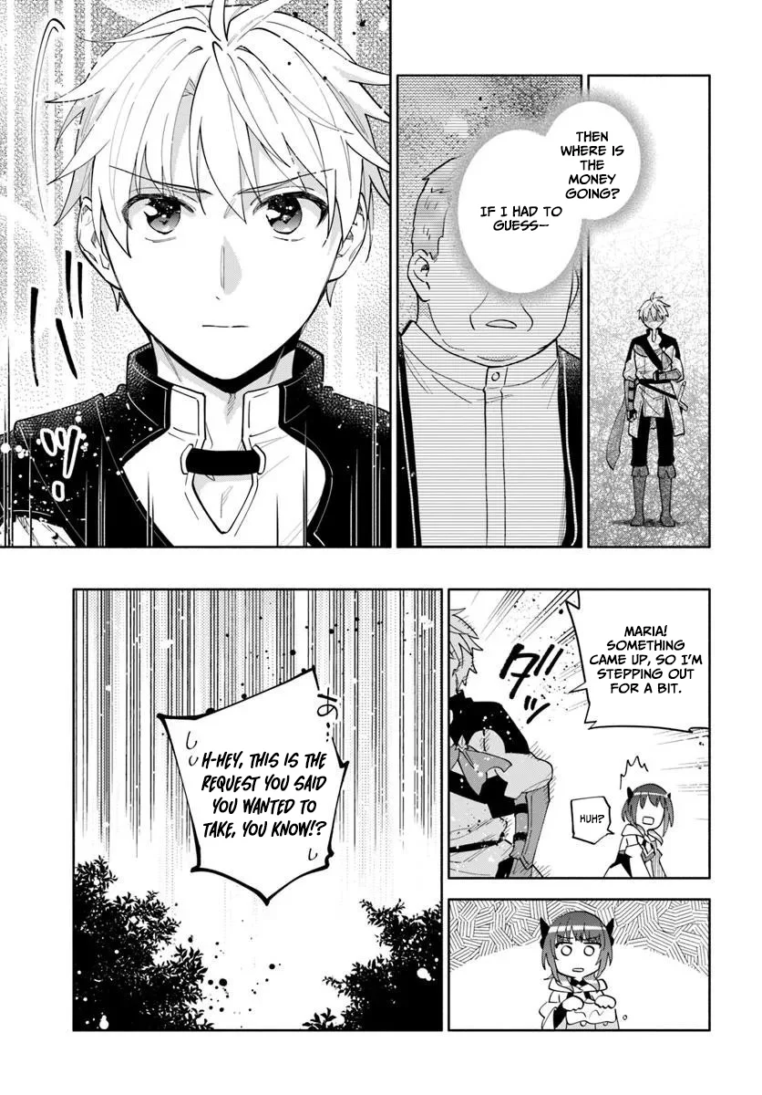 The Empire’s Strongest Genius Knight, Aspiring to Be an Adventurer - chapter-3 - Page 10