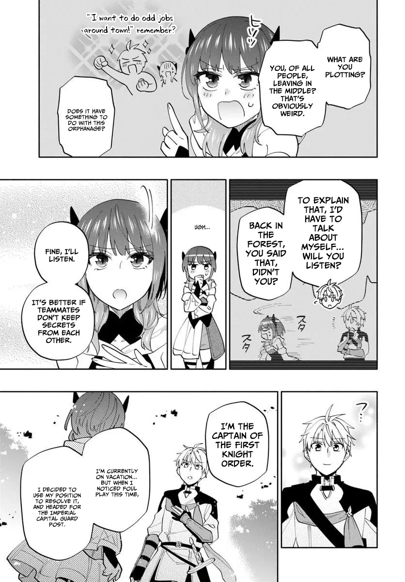The Empire’s Strongest Genius Knight, Aspiring to Be an Adventurer - chapter-3 - Page 14