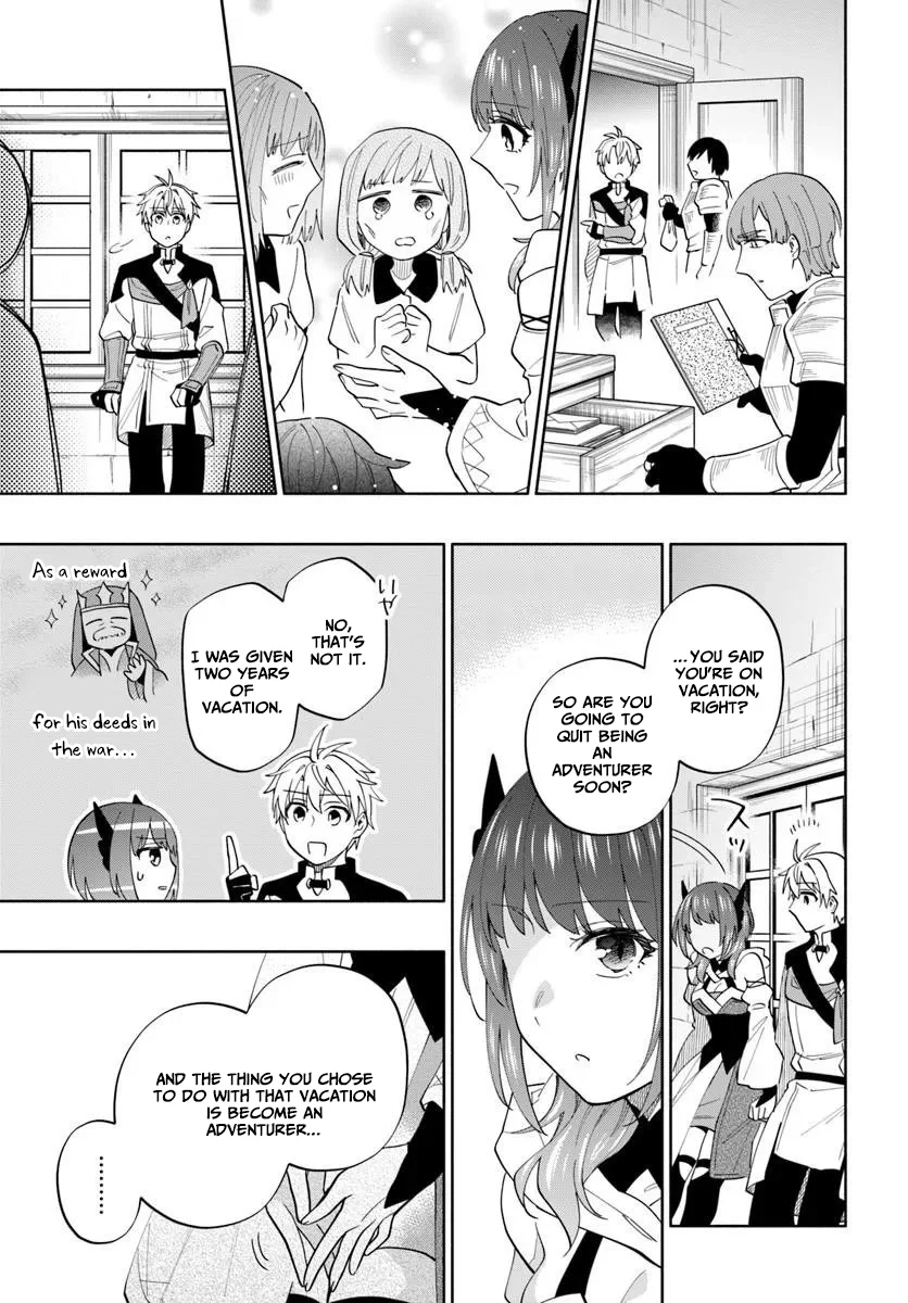 The Empire’s Strongest Genius Knight, Aspiring to Be an Adventurer - chapter-3 - Page 22