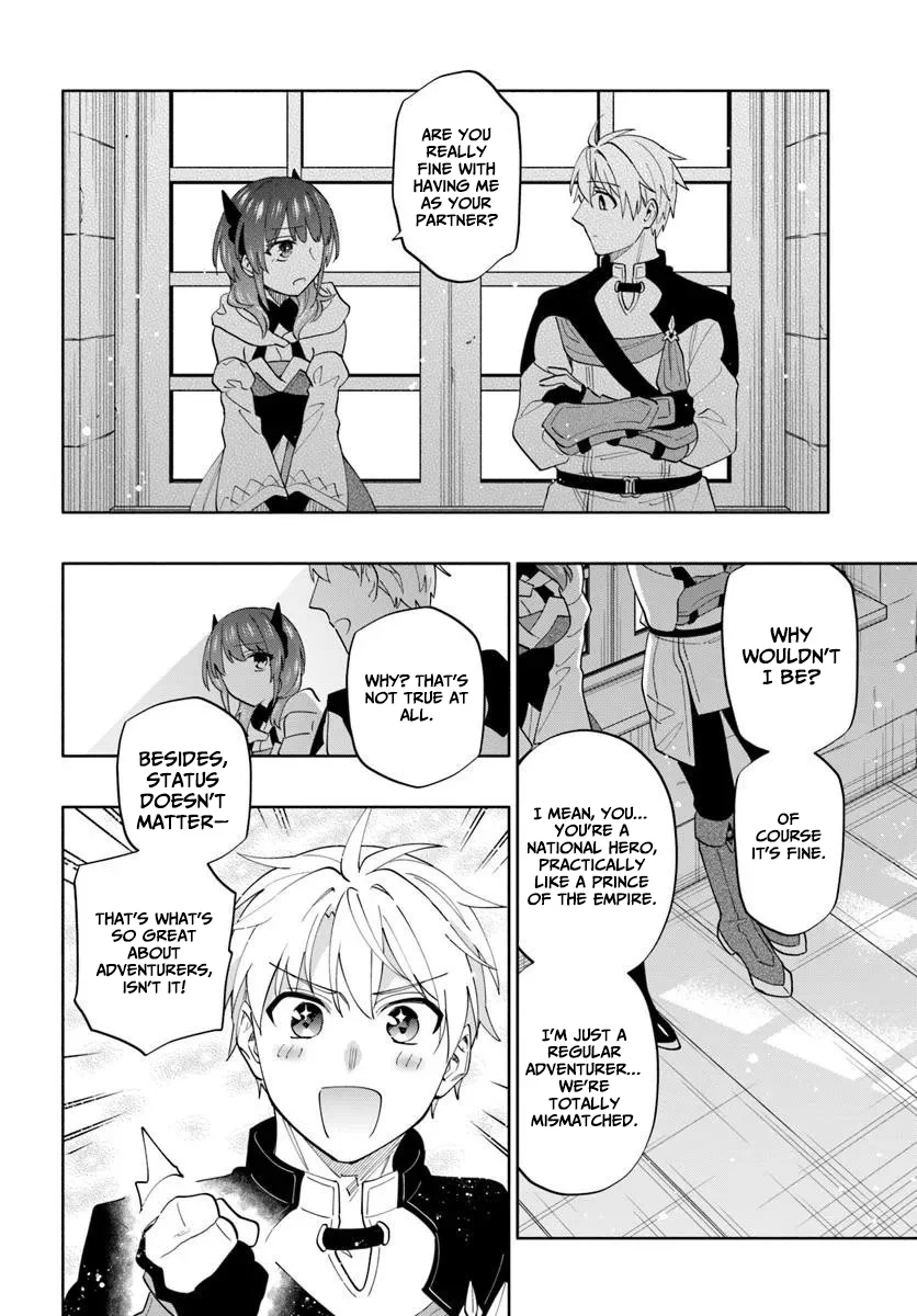 The Empire’s Strongest Genius Knight, Aspiring to Be an Adventurer - chapter-3 - Page 23