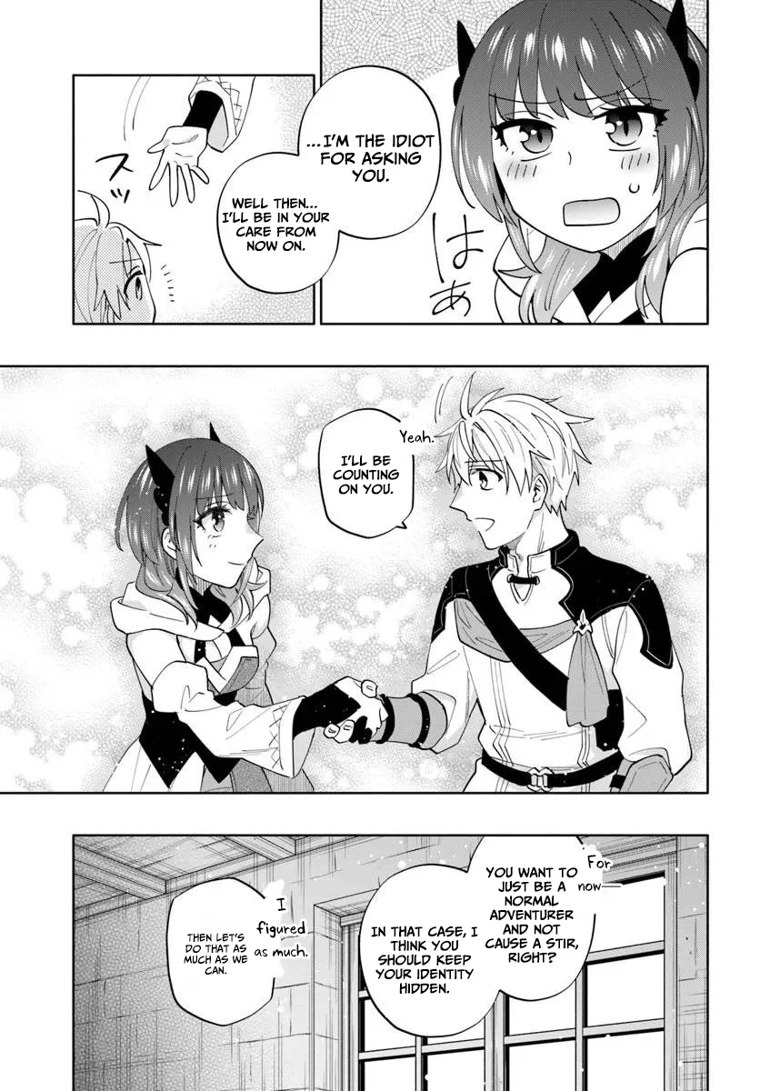 The Empire’s Strongest Genius Knight, Aspiring to Be an Adventurer - chapter-3 - Page 24