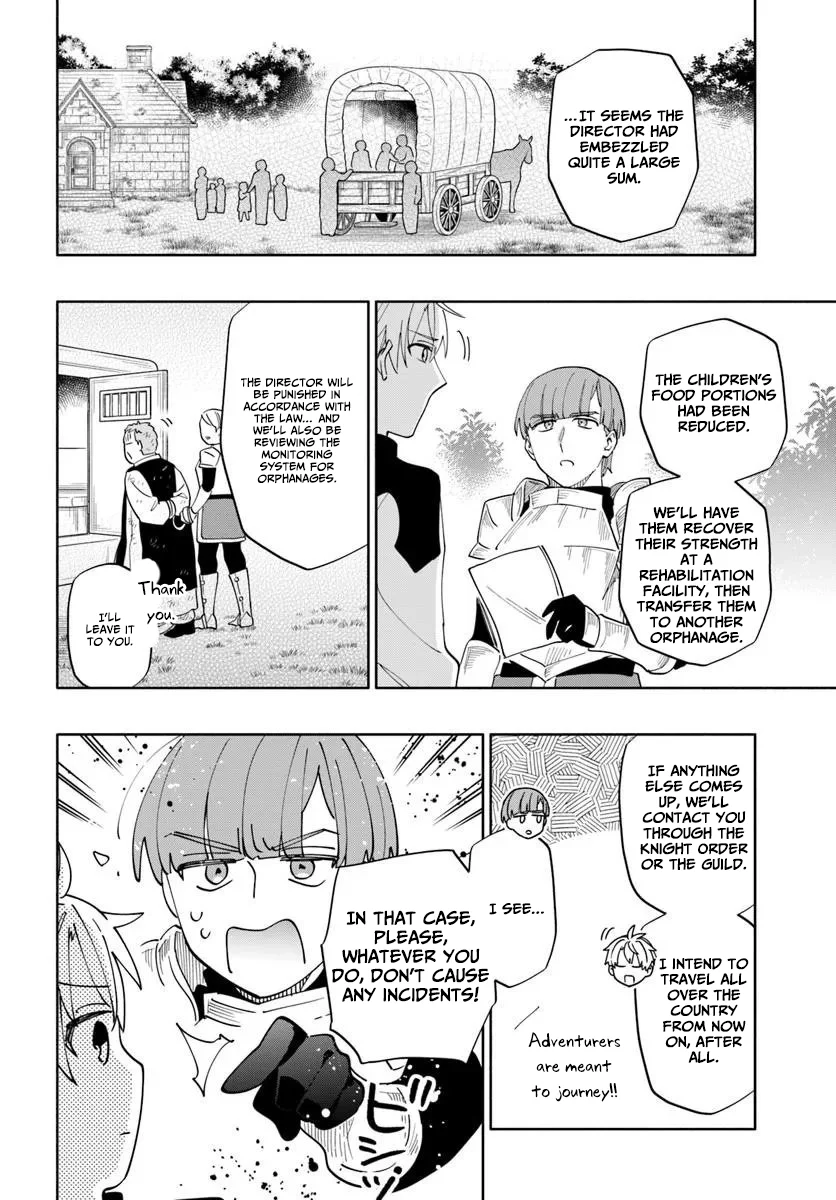 The Empire’s Strongest Genius Knight, Aspiring to Be an Adventurer - chapter-3 - Page 25