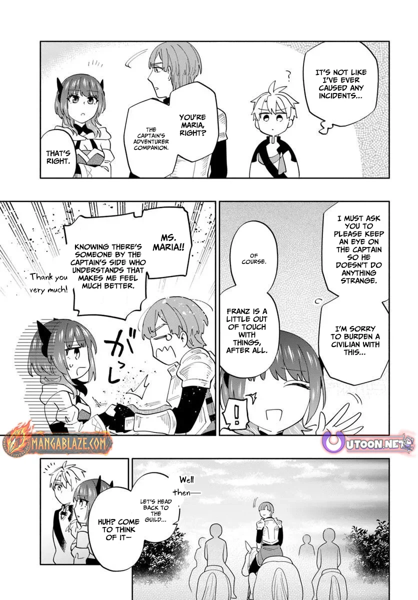 The Empire’s Strongest Genius Knight, Aspiring to Be an Adventurer - chapter-3 - Page 26